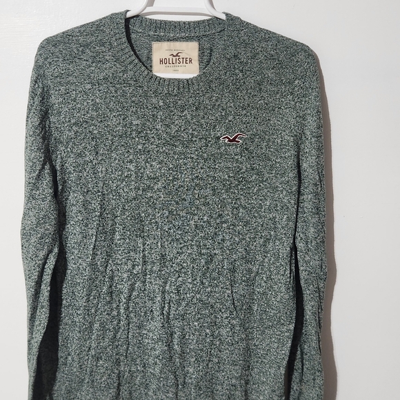 Hollister Teal Knit Top - Picture 1 of 3